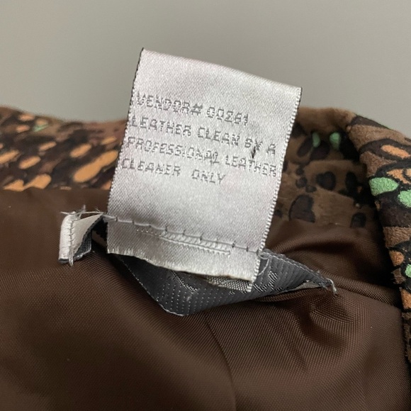 Spiegel Leather Jacket | Size 6 - Picture 5 of 5